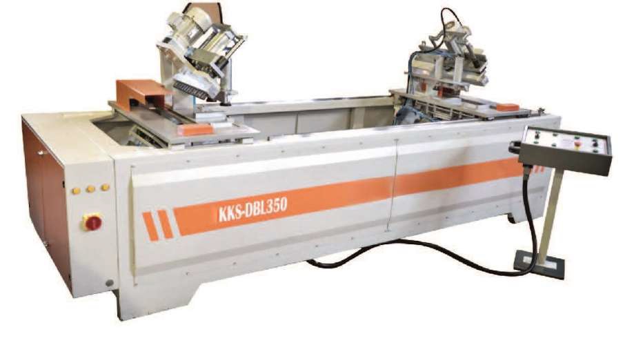 As KKS 350 DBL 4'lü Menteşe, Minifix ve Çoklu Delik Makinesi 1